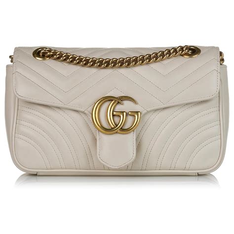 gucci borsa bianca|gucci borse da donna.